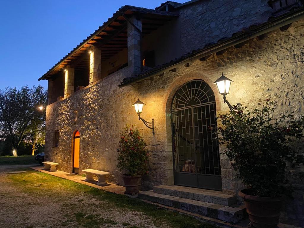 Agriturismo La Pieve Colle di Val d'Elsa Exterior foto