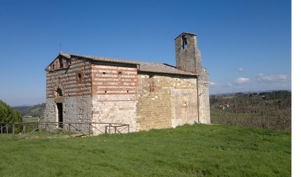 Agriturismo La Pieve Colle di Val d'Elsa Exterior foto